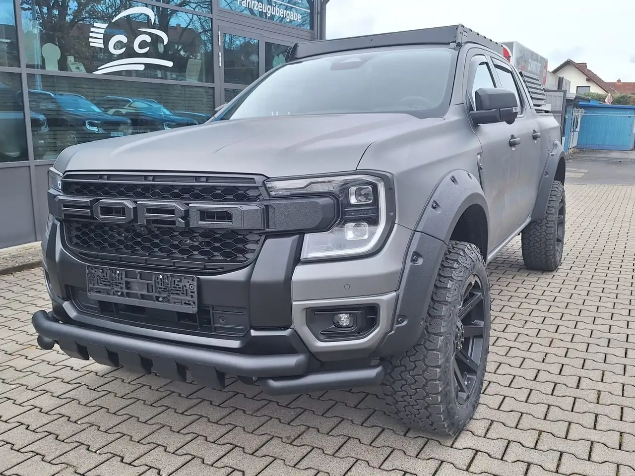 Ford Ranger Platinum 3,0 FOLIERT HÖHER 20ZUmbau Standhz Np90 10