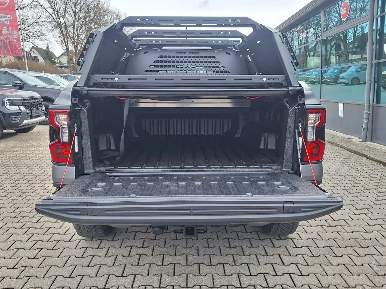 Ford Ranger Platinum 3,0 FOLIERT HÖHER 20ZUmbau Standhz Np90 14