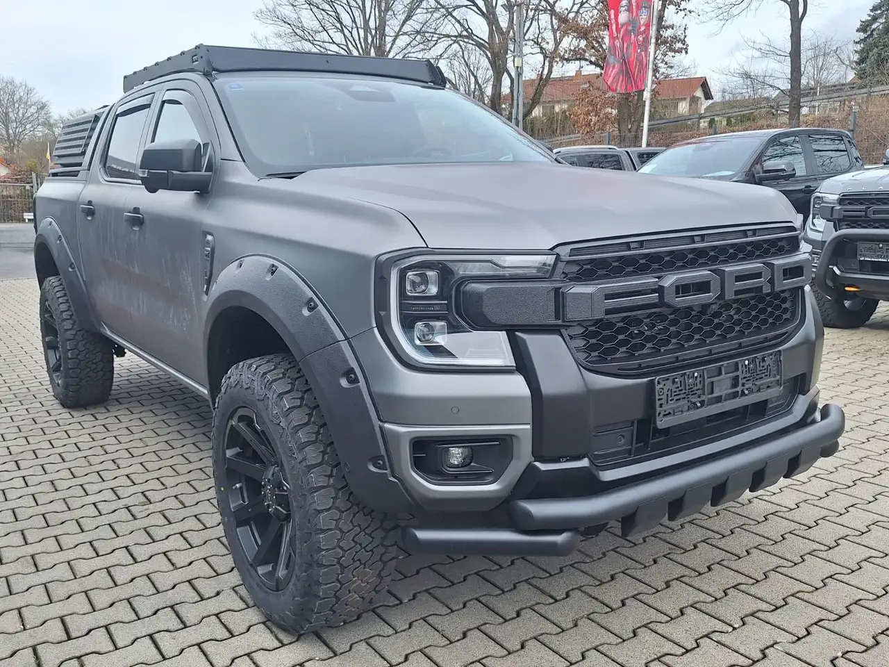 Ford Ranger Platinum 3,0 FOLIERT HÖHER 20ZUmbau Standhz Np90 9