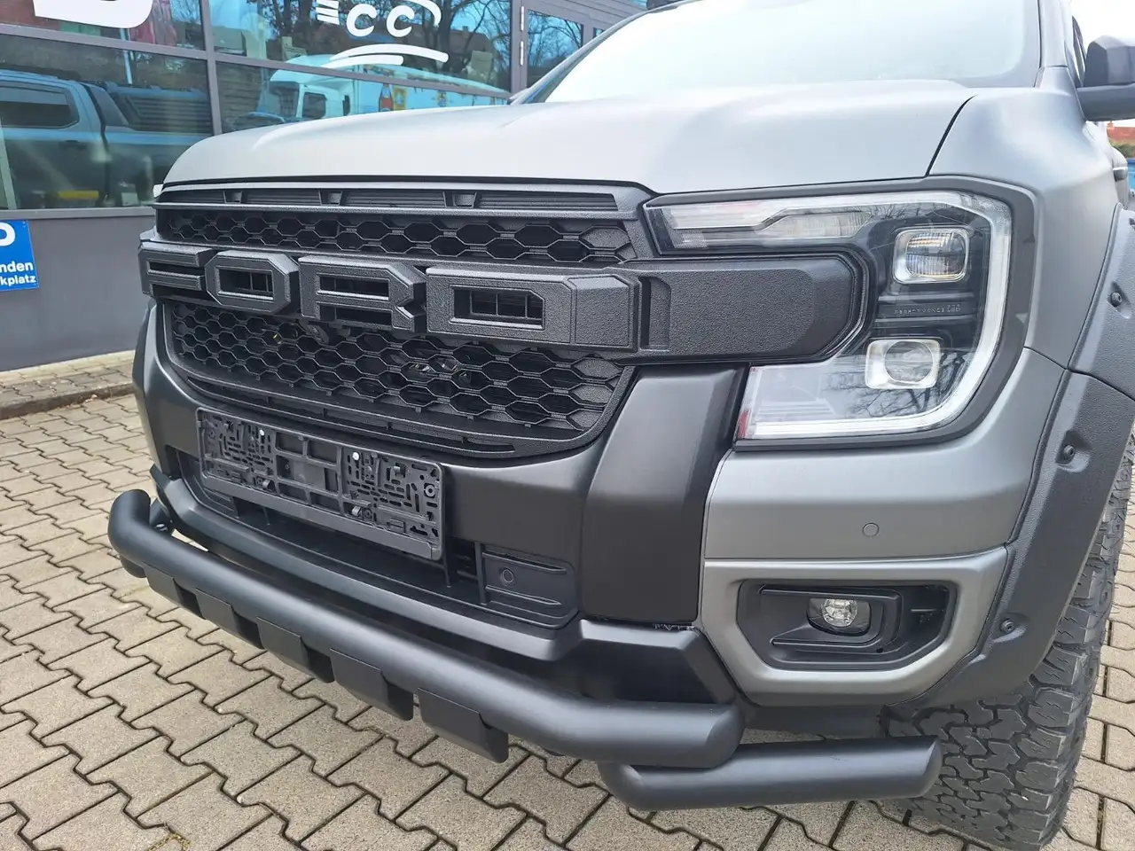 Ford Ranger Platinum 3,0 FOLIERT HÖHER 20ZUmbau Standhz Np90 8