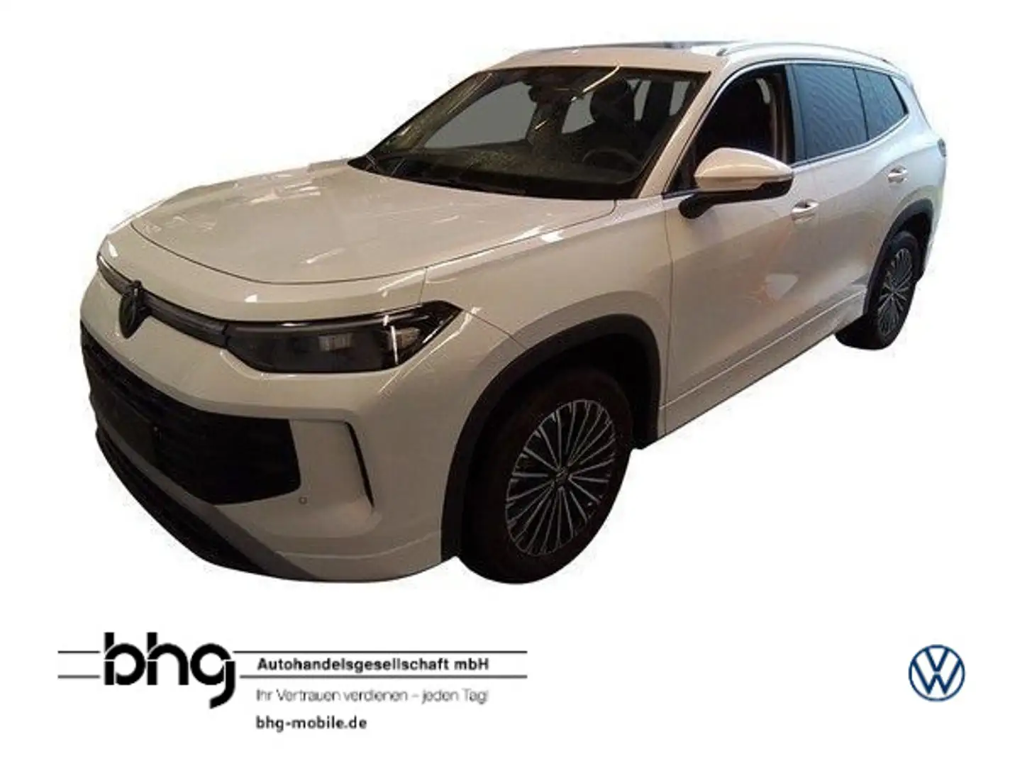 Volkswagen Tayron Life 1,5 eTSI OPF  DSG Weiß - 1