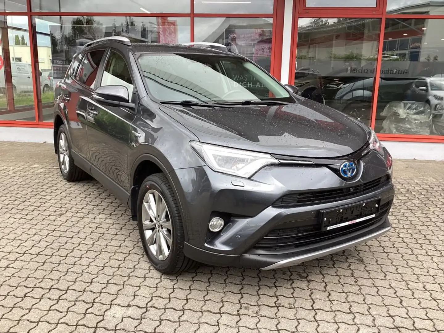Toyota RAV 4 2.5 4 x 4  Hybrid Team D mit Schäden Grijs - 2