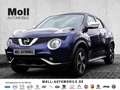 Nissan Juke N-Connecta 1.6 Design-Paket weiß AHK abnehmbar Nav Blau - thumbnail 1