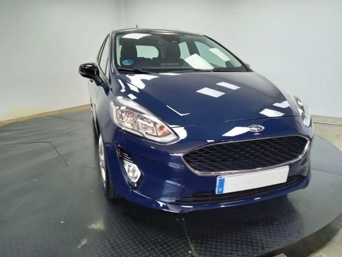 Ford Fiesta 1.0 ECOBOOST MHEV 92KW (125CV) TREND 5P Schwarz - 2