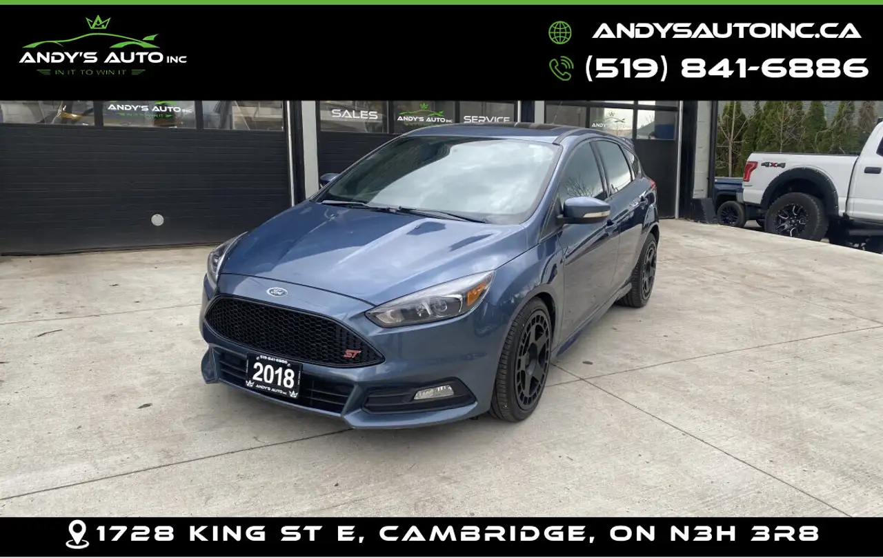 2018 Ford Focus