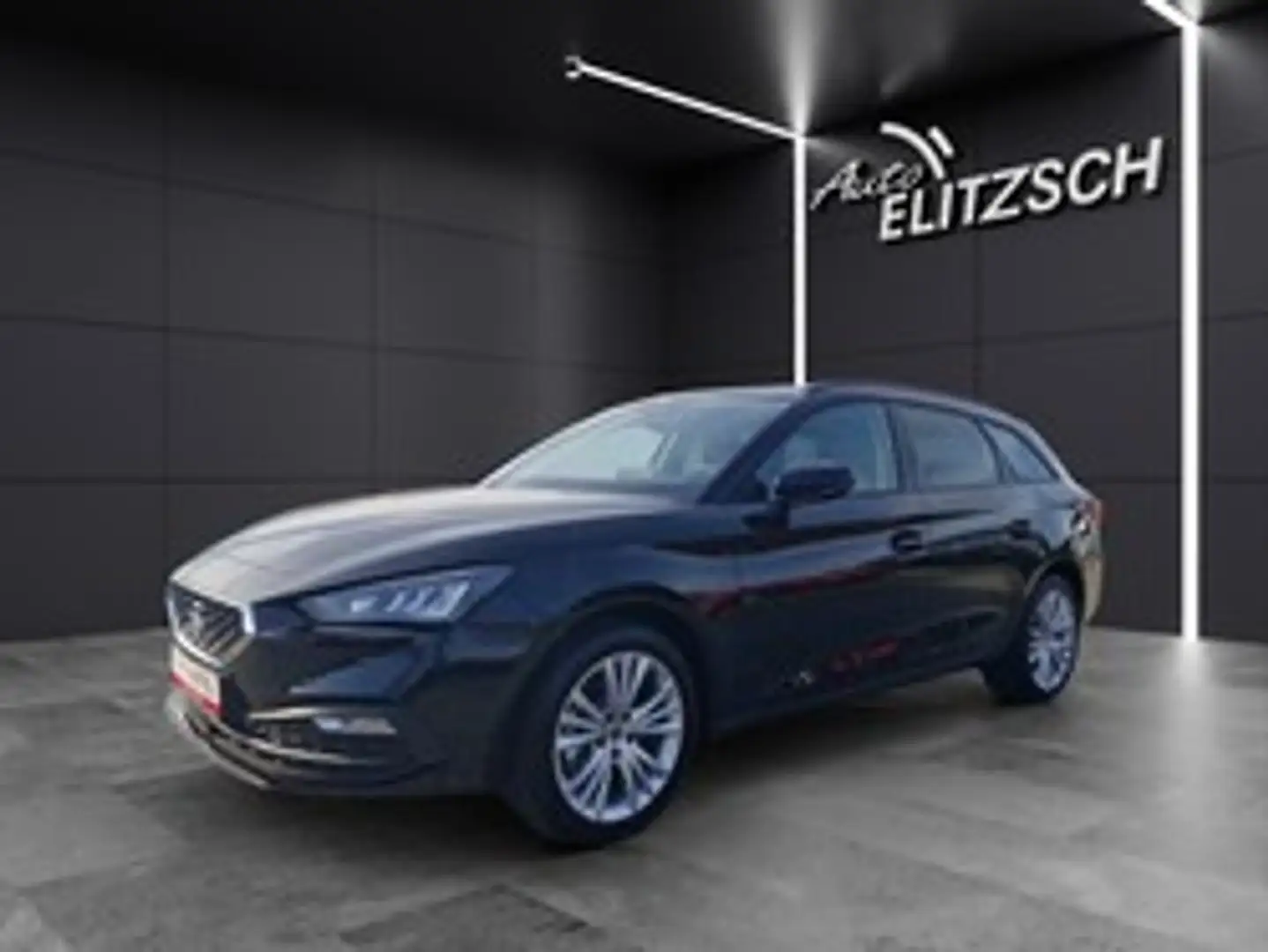 SEAT Leon +++sofort verfügbar+++1.5 eTSI Style Edition Schwarz - 1