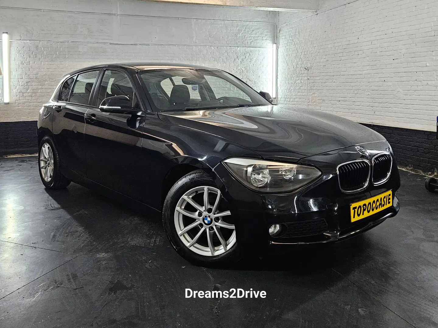 BMW 116 116d Noir - 2