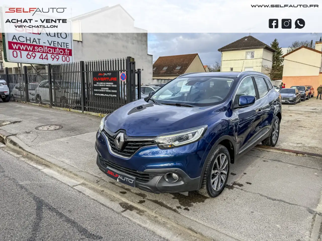 Renault Kadjar 1.5 DCI 110CH ENERGY BUSINESS EDC ECOÂ²