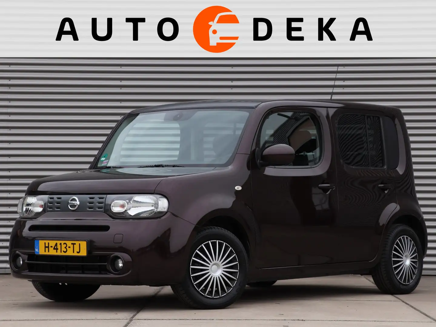 Nissan Cube 1.6 Zen Automaat *Navigatie*Trekhaak* Braun - 1