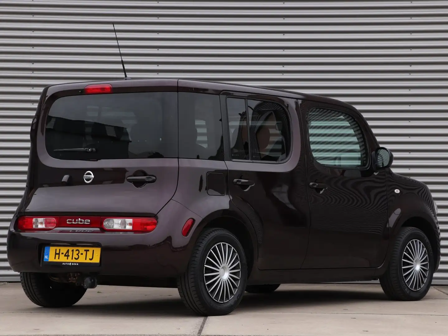 Nissan Cube 1.6 Zen Automaat *Navigatie*Trekhaak* Braun - 2
