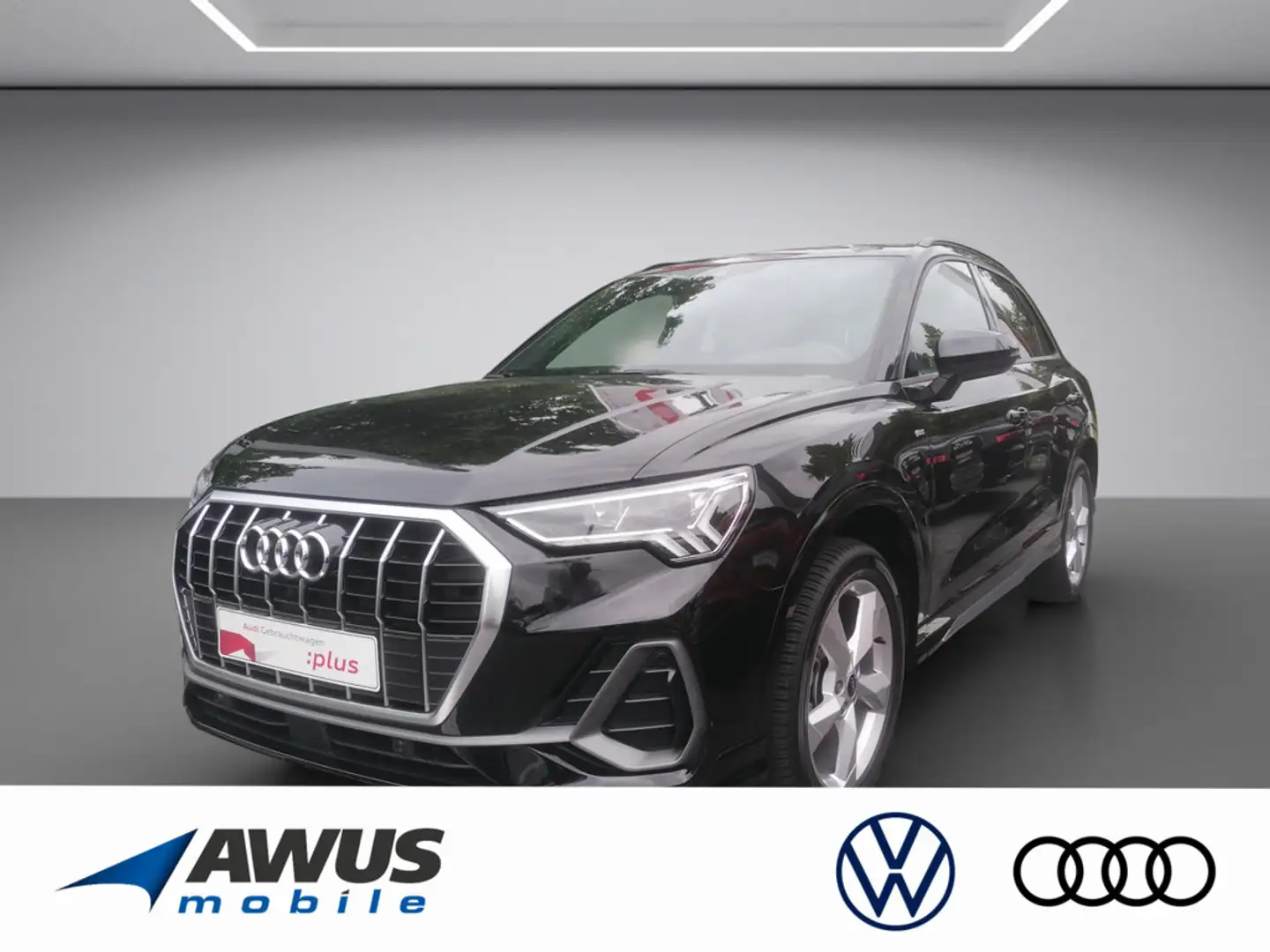 Audi Q3 35 TFSI S line PDC SHZ NAVI AHK ACC LED Schwarz - 1