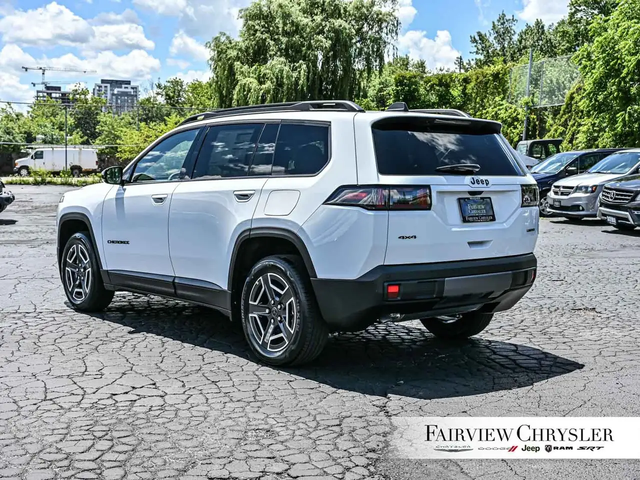 Jeep Cherokee fotografie Jeep Cherokee