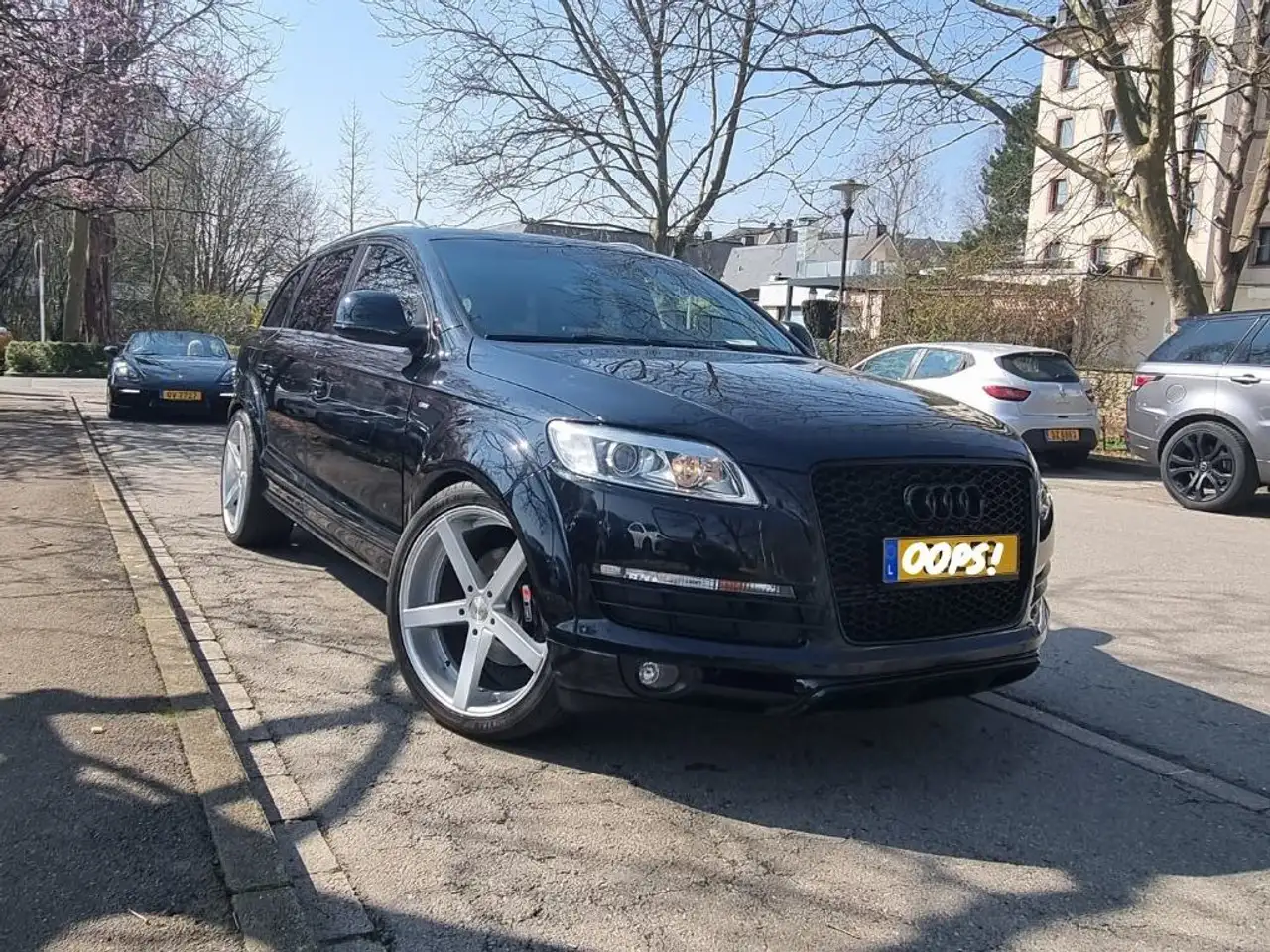 Audi Q7 SUV/4x4/Pick-up in Zwart tweedehands in Luxembourg voor € 12.500,-