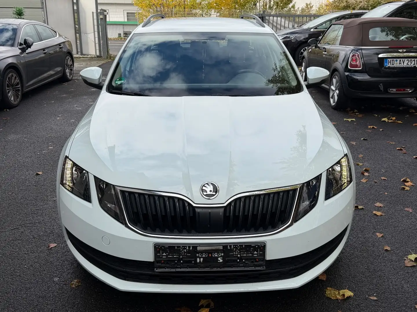 Skoda Octavia Combi Active~FACELIFT~EU6 Blanc - 2