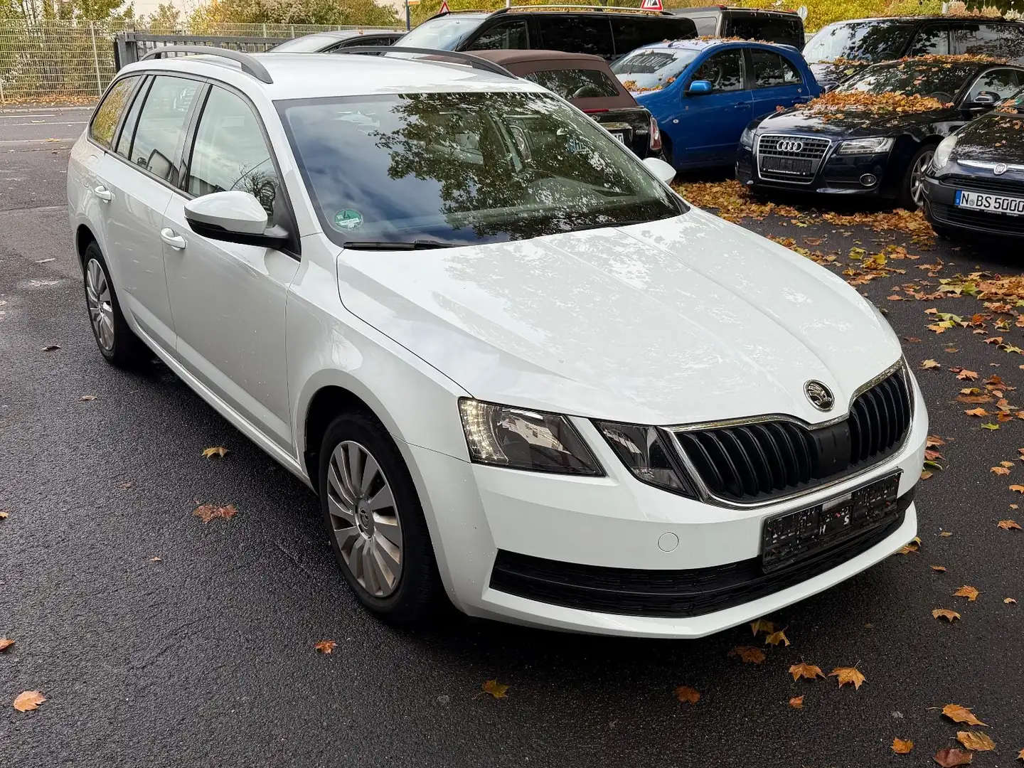 Skoda Octavia Combi Active~FACELIFT~EU6 Blanc - 1
