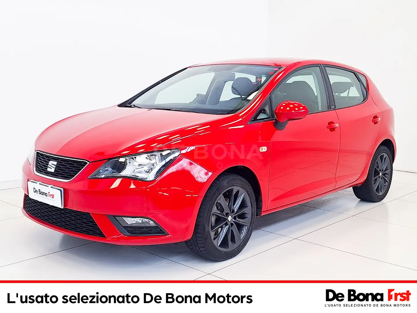 SEAT Ibiza 5p 1.2 hi-tech 70cv Rosso - 1