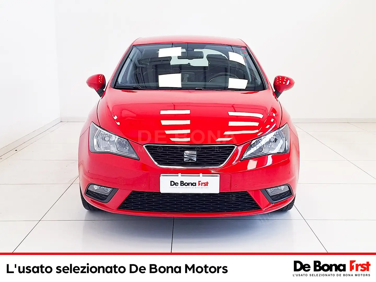 SEAT Ibiza 5p 1.2 hi-tech 70cv Rosso - 2
