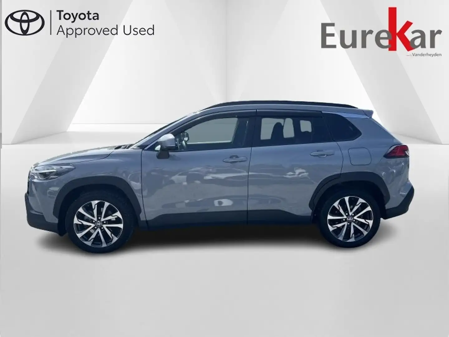 Toyota Corolla Cross 2.0 Hybrid CVT Style Szürke - 2