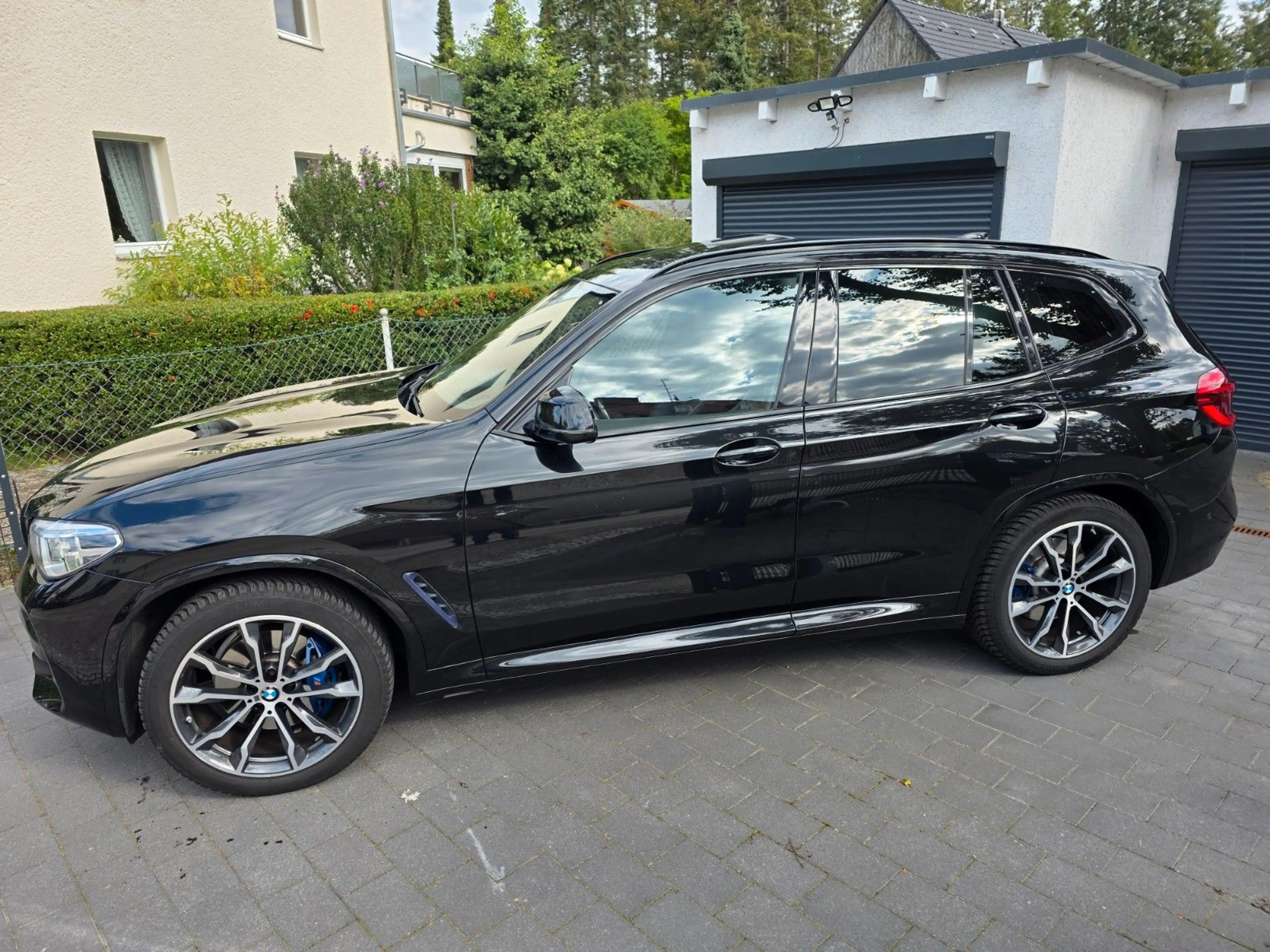 BMW X3 xDrive 30 d M Sport Panor,RFK,SERVICE Vertrag — photo 2