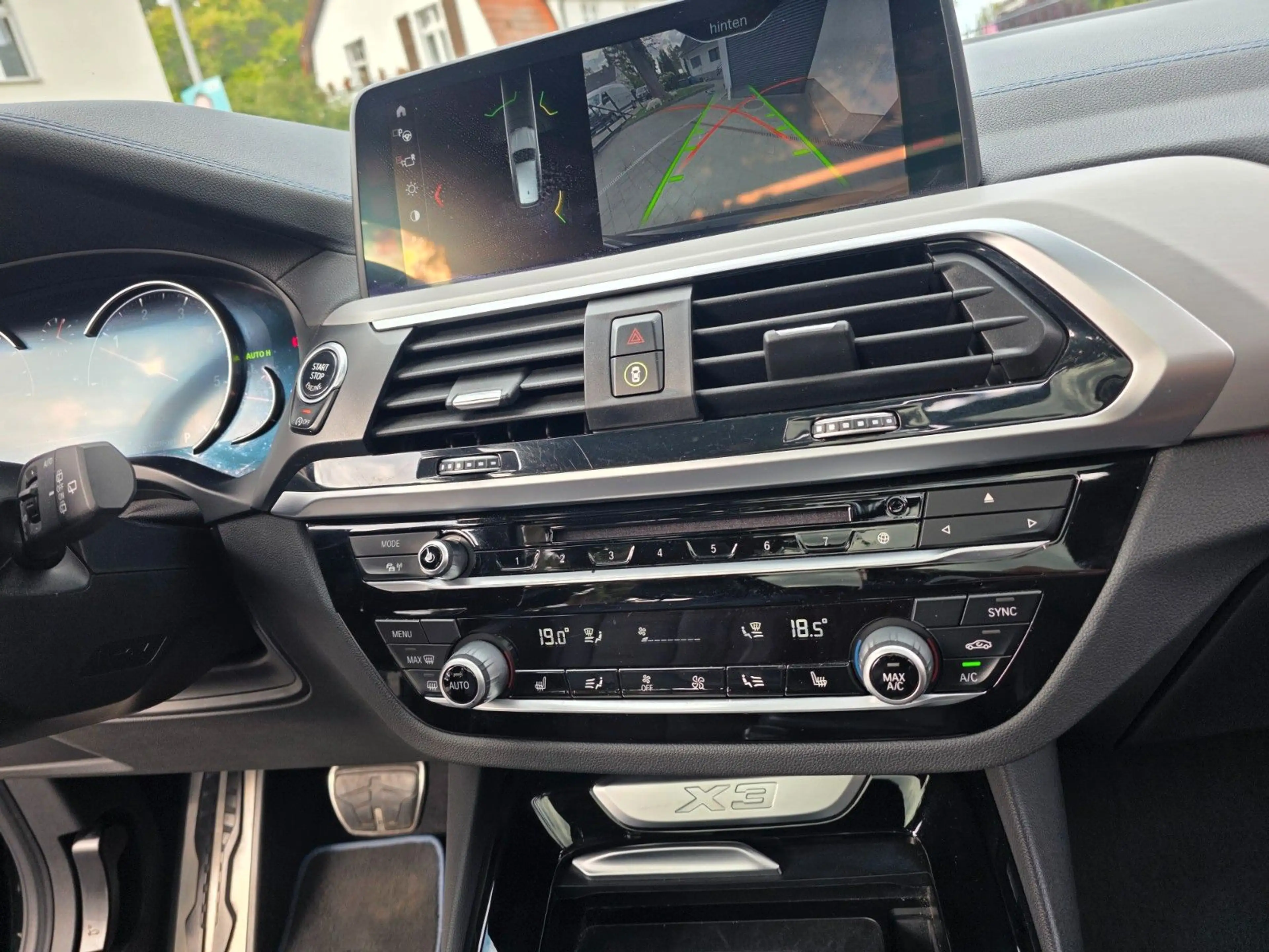 BMW X3 xDrive 30 d M Sport Panor,RFK,SERVICE Vertrag — photo 15