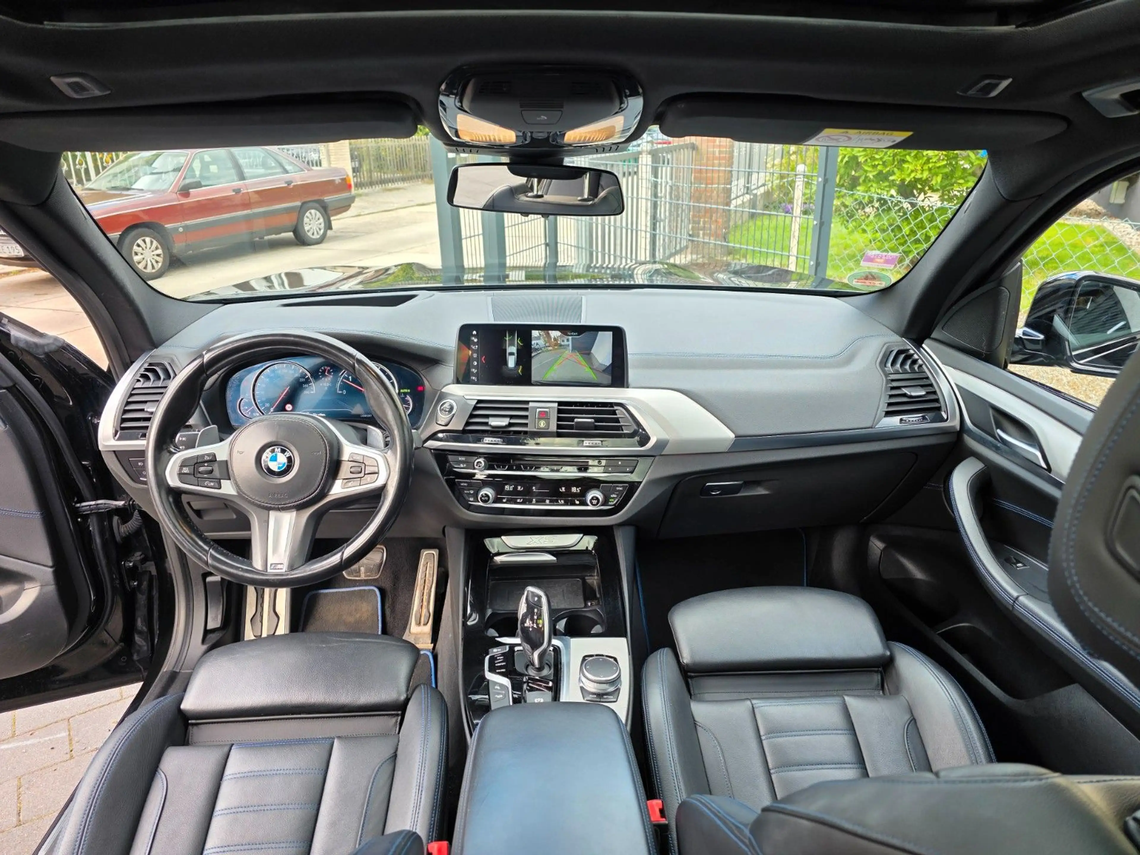 BMW X3 xDrive 30 d M Sport Panor,RFK,SERVICE Vertrag — photo 12