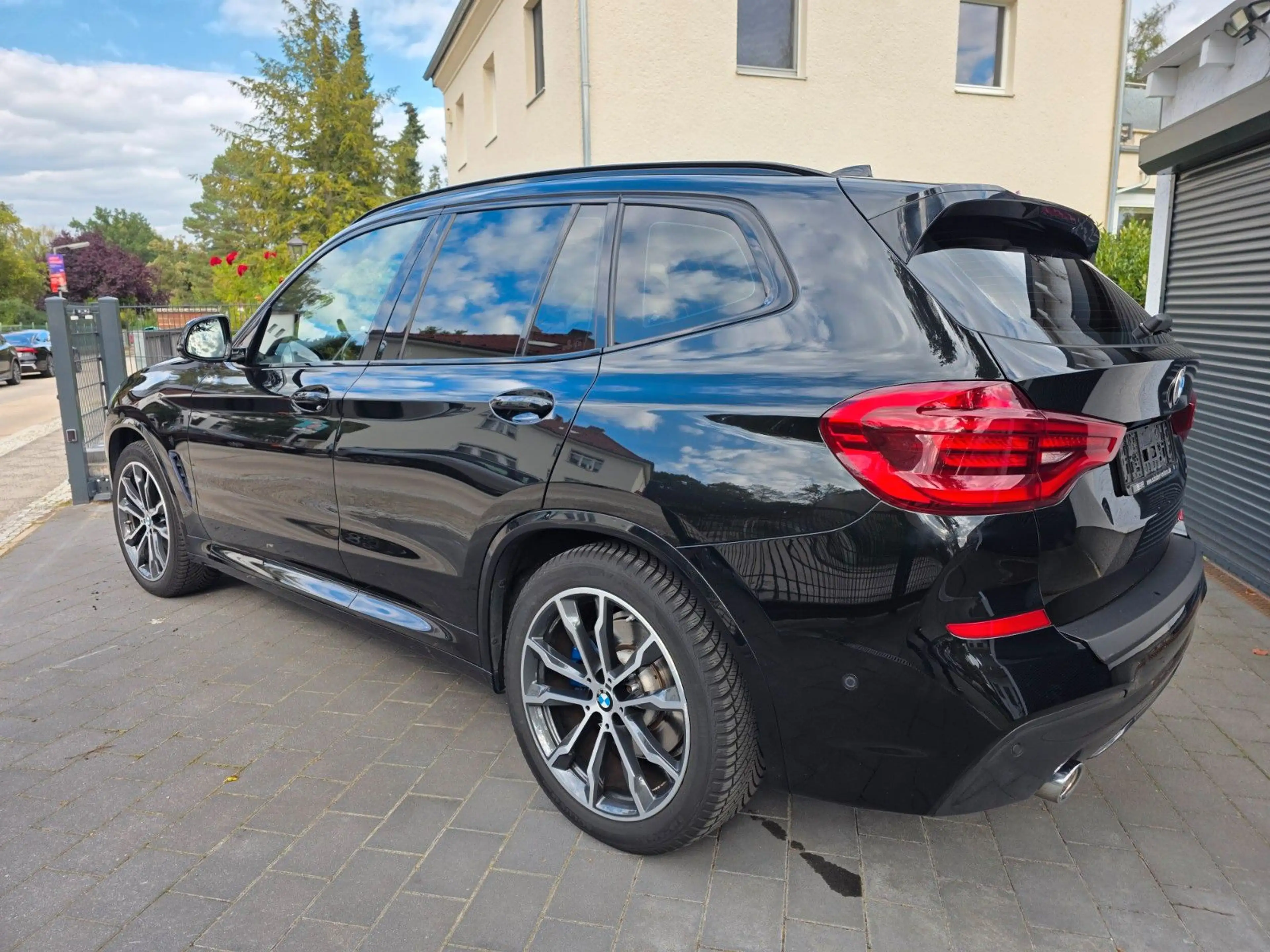 BMW X3 xDrive 30 d M Sport Panor,RFK,SERVICE Vertrag — photo 3