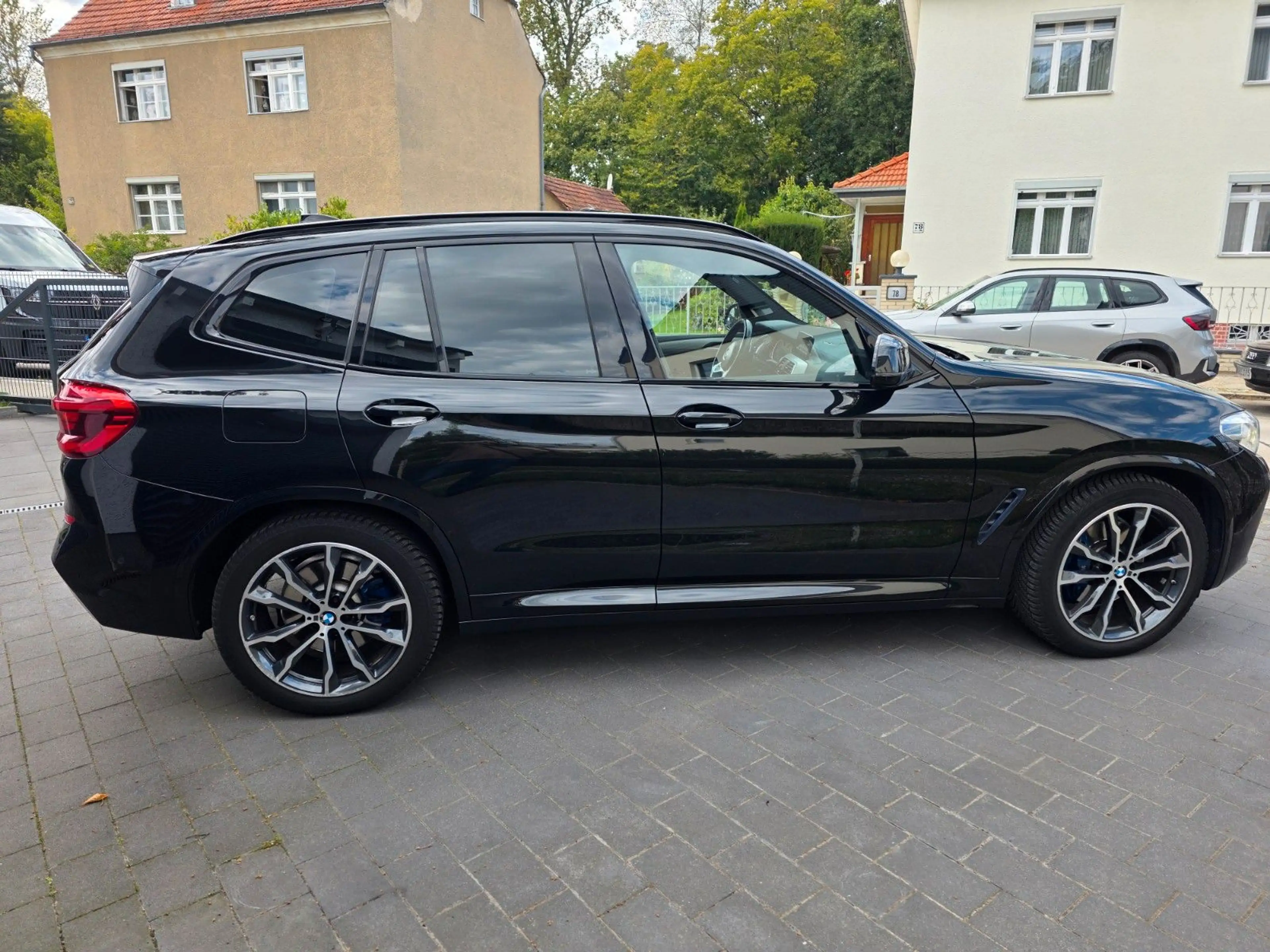 BMW X3 xDrive 30 d M Sport Panor,RFK,SERVICE Vertrag — photo 5