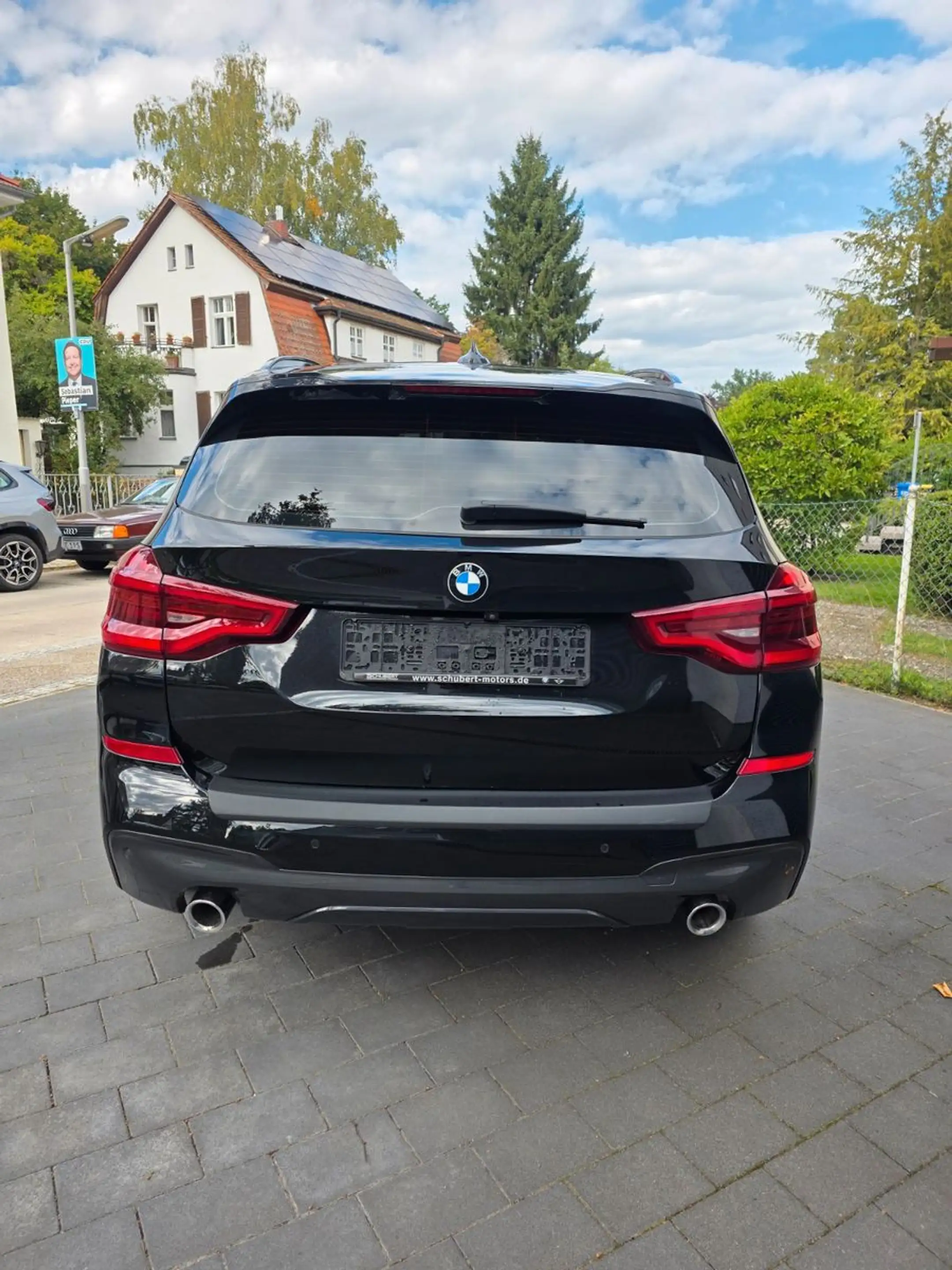 BMW X3 xDrive 30 d M Sport Panor,RFK,SERVICE Vertrag — photo 4