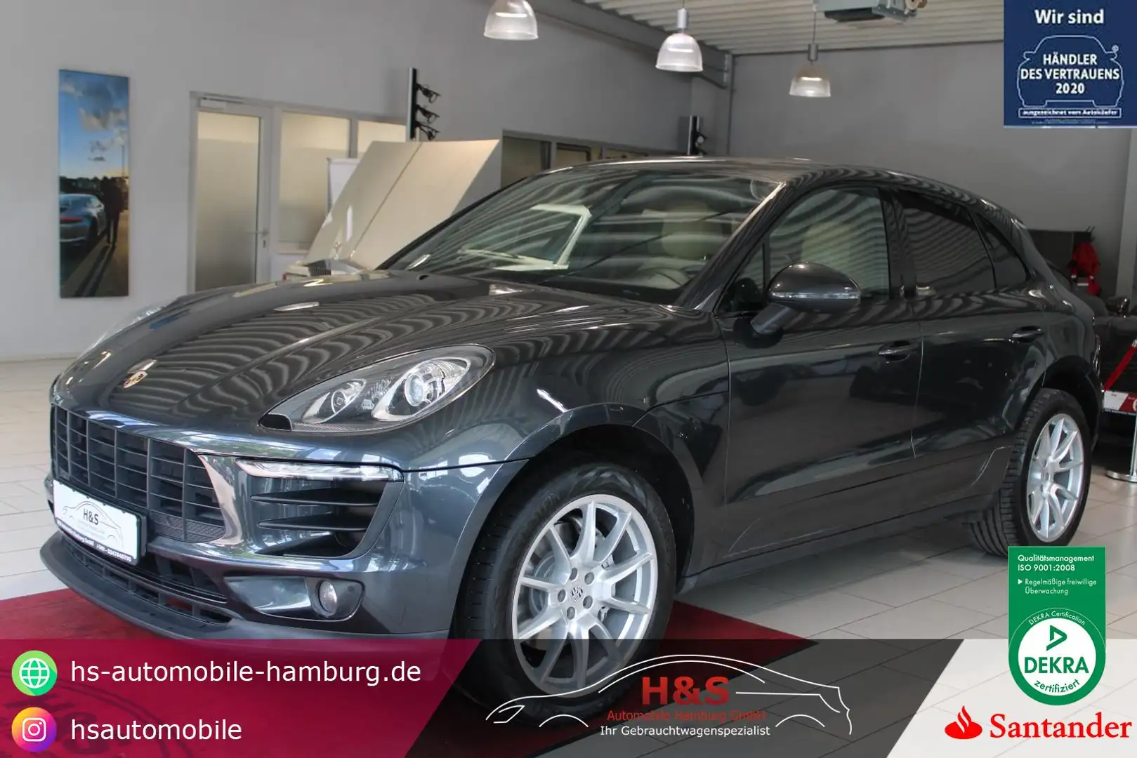Porsche Macan S Diesel *AHK/PANO* - 1