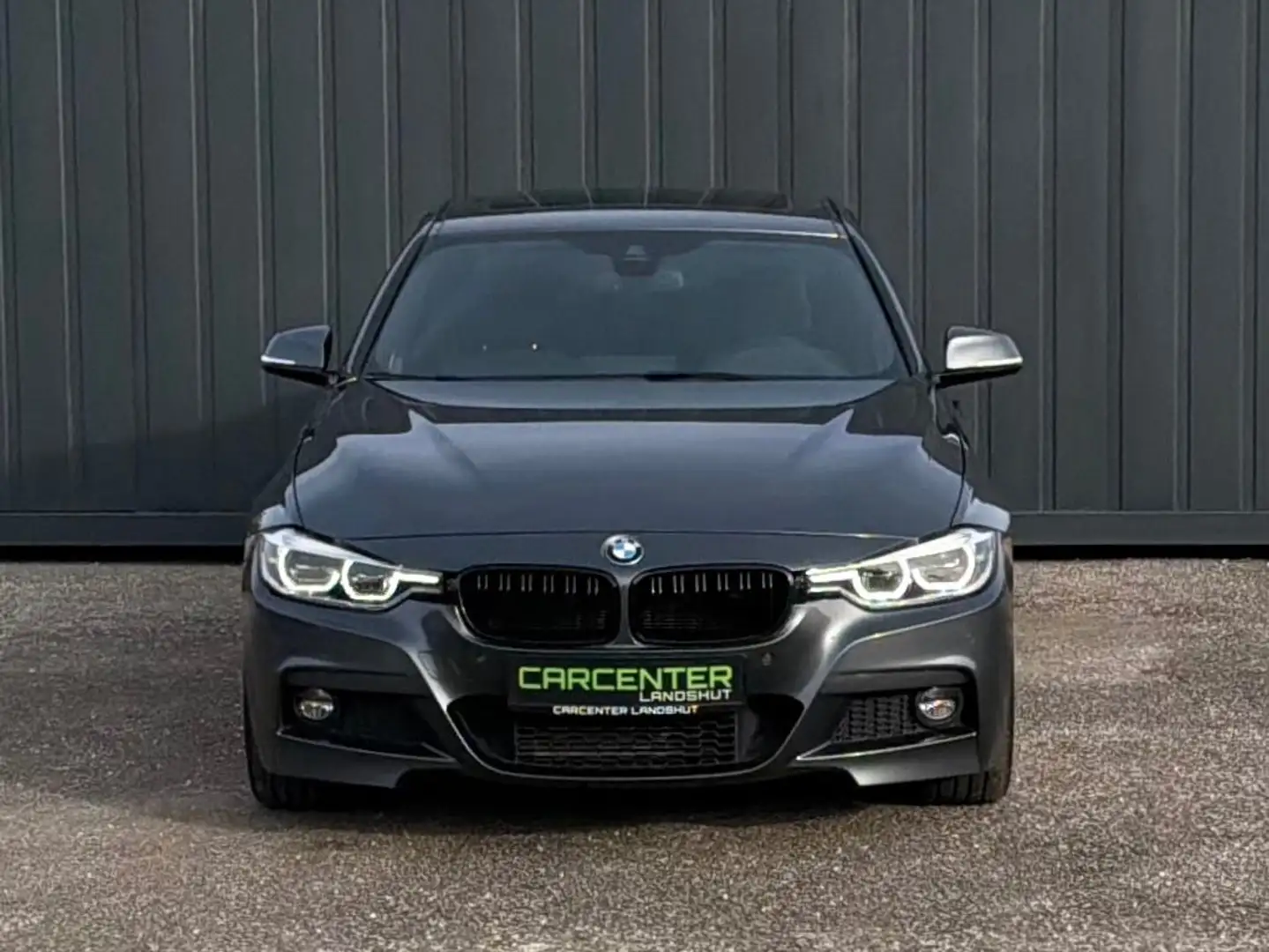 BMW 320 d M-PAKET HEAD-UP,TMPMT,S-DACH,LED,KEY-LESS Gris - 2