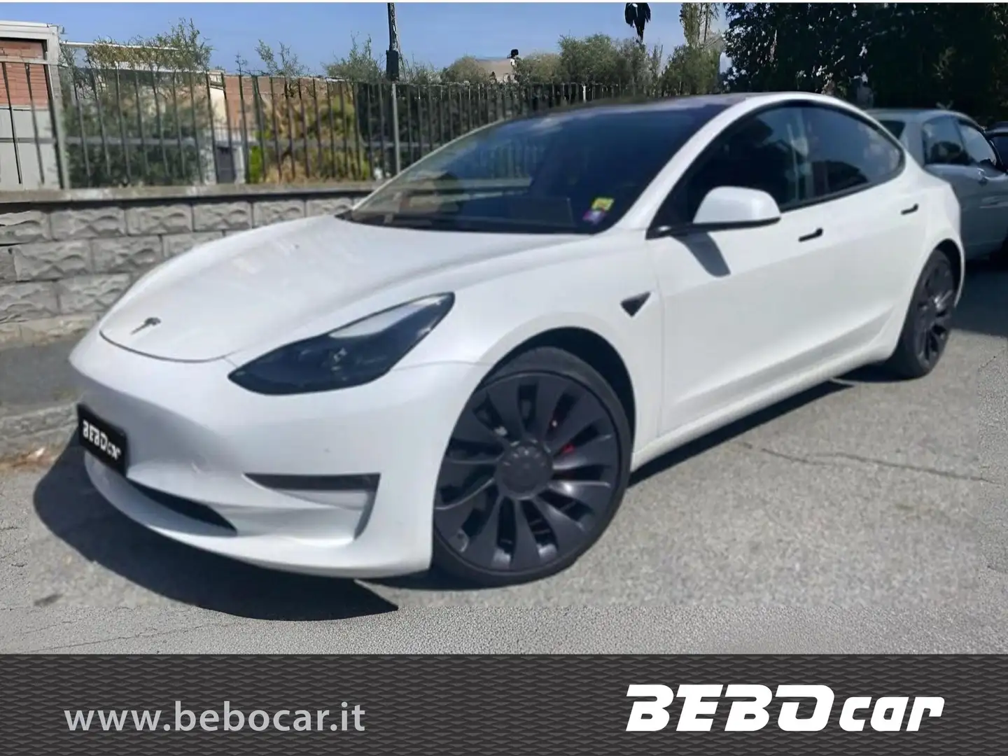 Tesla Model 3 75 kWh Performance Dual Motor 4WD Weiß - 1