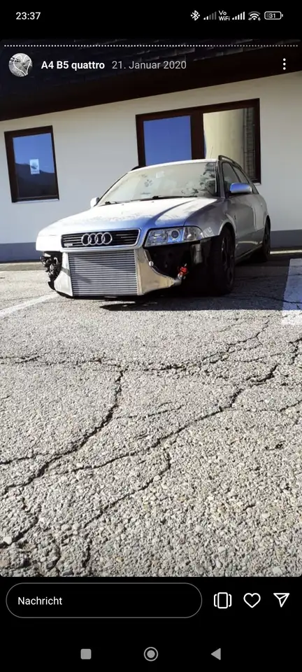 Audi A4 Avant 1.8 T quattro, foto 4