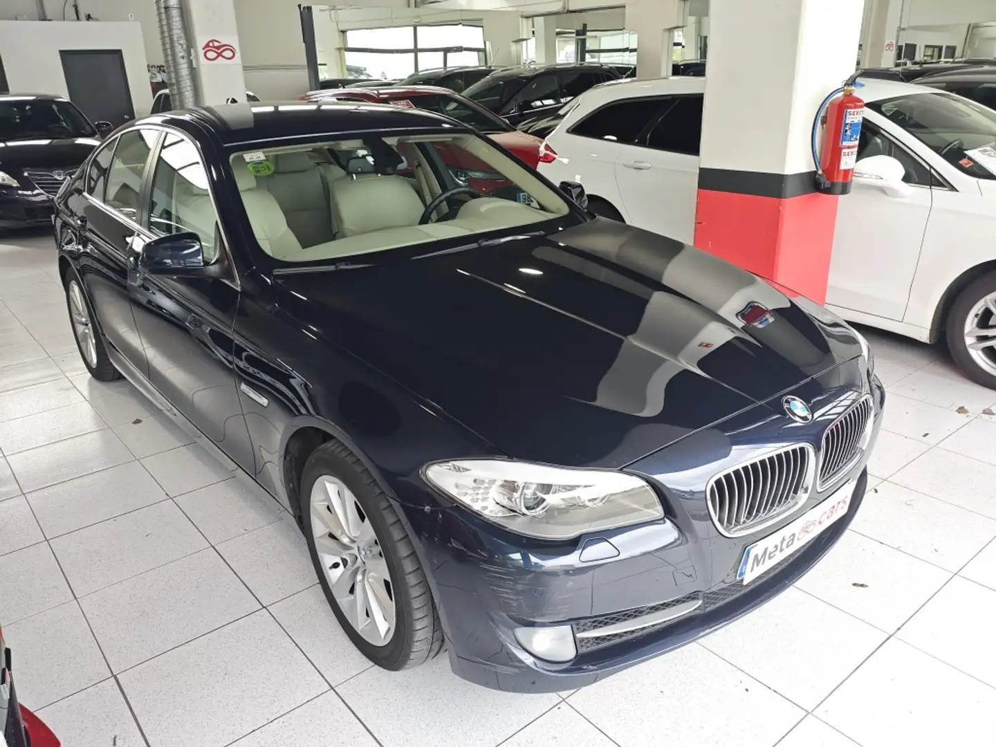 BMW 535 535iA Azul - 2