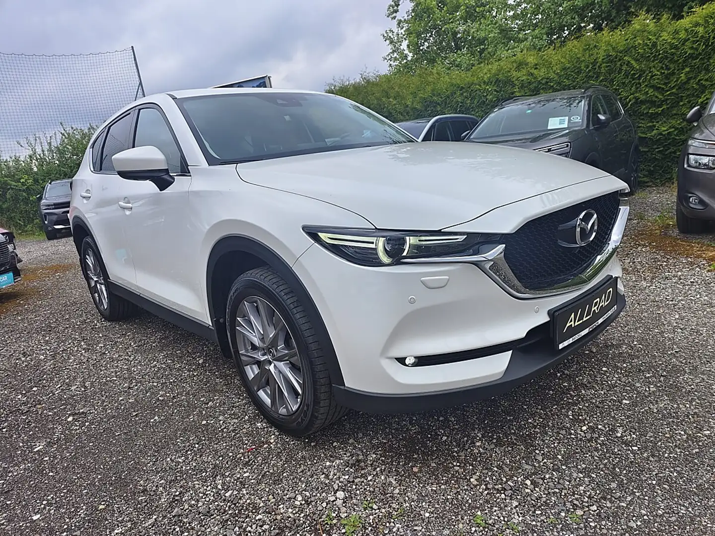 Mazda CX-5 G165 AWD ALLRAD Takumi Automatik Weiß - 1