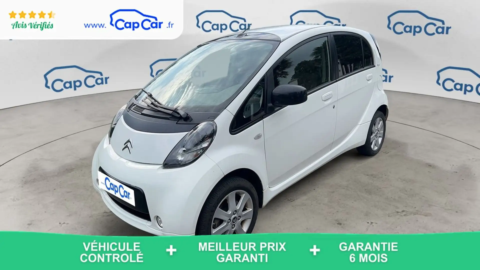 Citroen C-Zero 67 16kWh Confort Weiß - 1