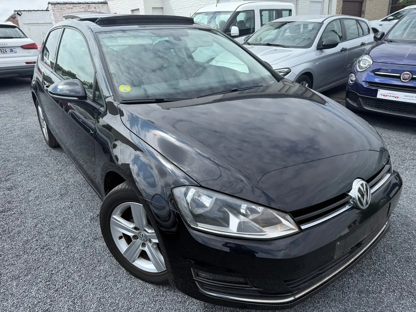 Volkswagen Golf Golf 1.6 TDI highline panodak Noir - 2