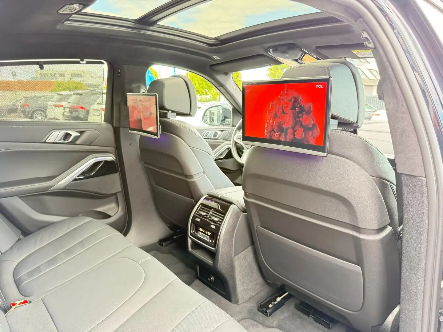 BMW X6 *40xd*MSport*Individual*360°ACC*HUD*LASER*AHK* Noir - 2