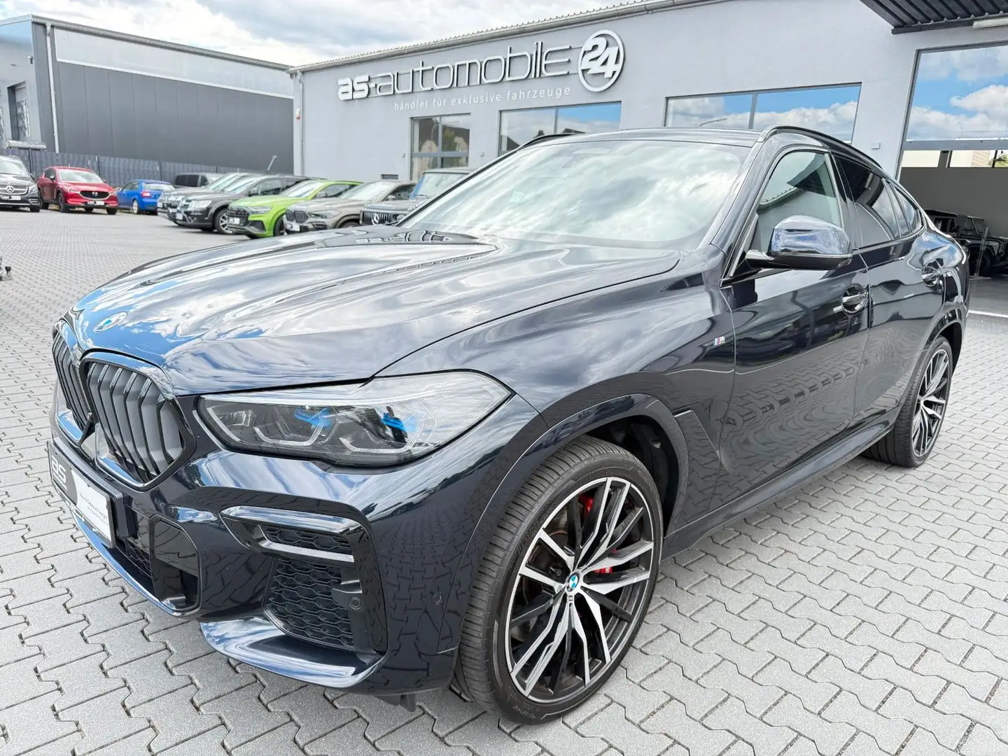 BMW X6 *40xd*MSport*Individual*360°ACC*HUD*LASER*AHK* Noir - 1