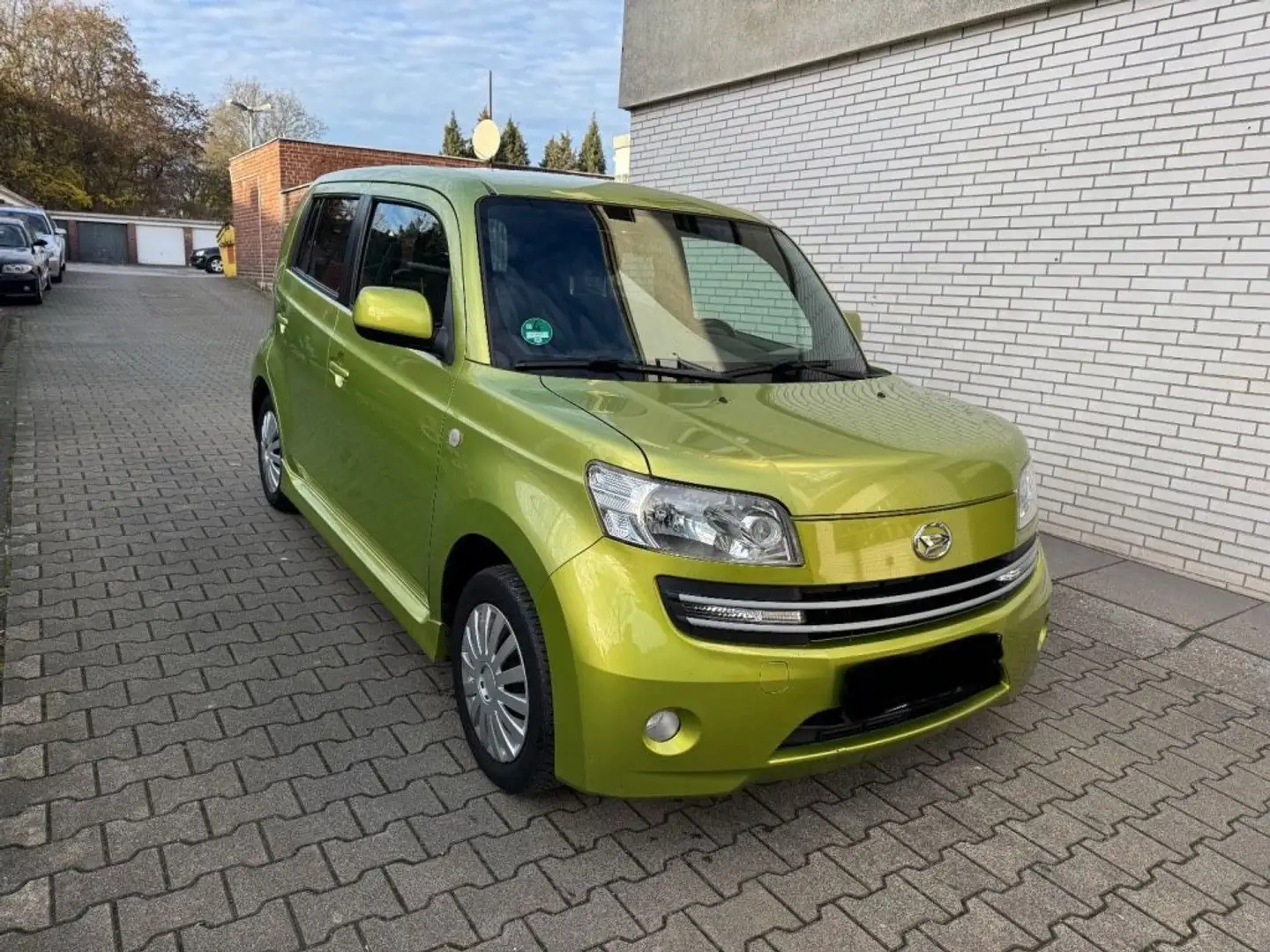 Daihatsu Materia 1.5 TÜV NEU*KLIMA Grün - 1