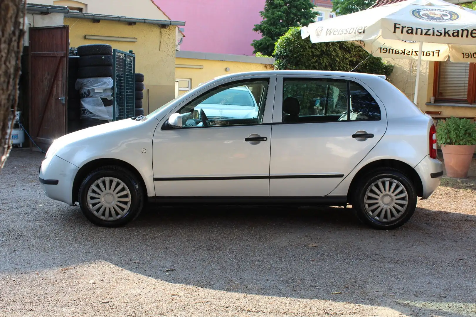Skoda Fabia 1.4 16V*TÜV NEU* Silber - 2