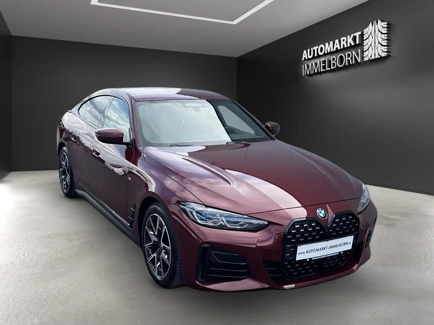 BMW 420 420 GranC XD M Sport 360*STHZG*19*Driving+*Laser Orange - 2