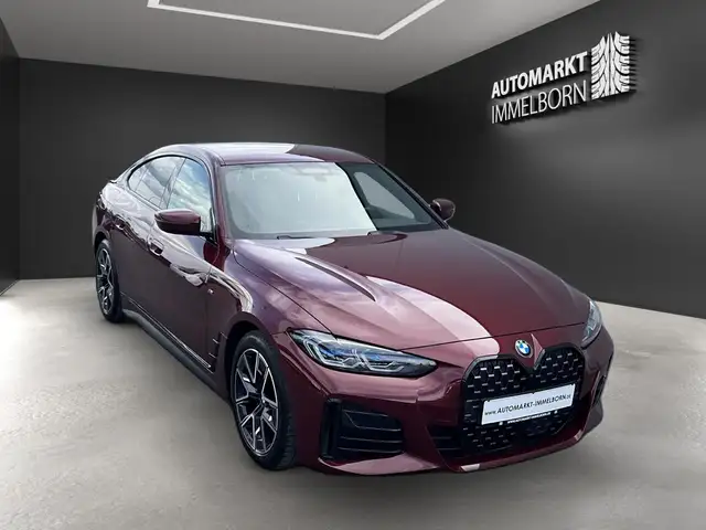 BMW 4 Series view 2