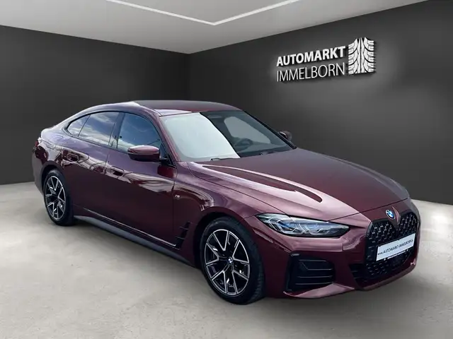 2024 BMW 4 Series in Orange for sale
