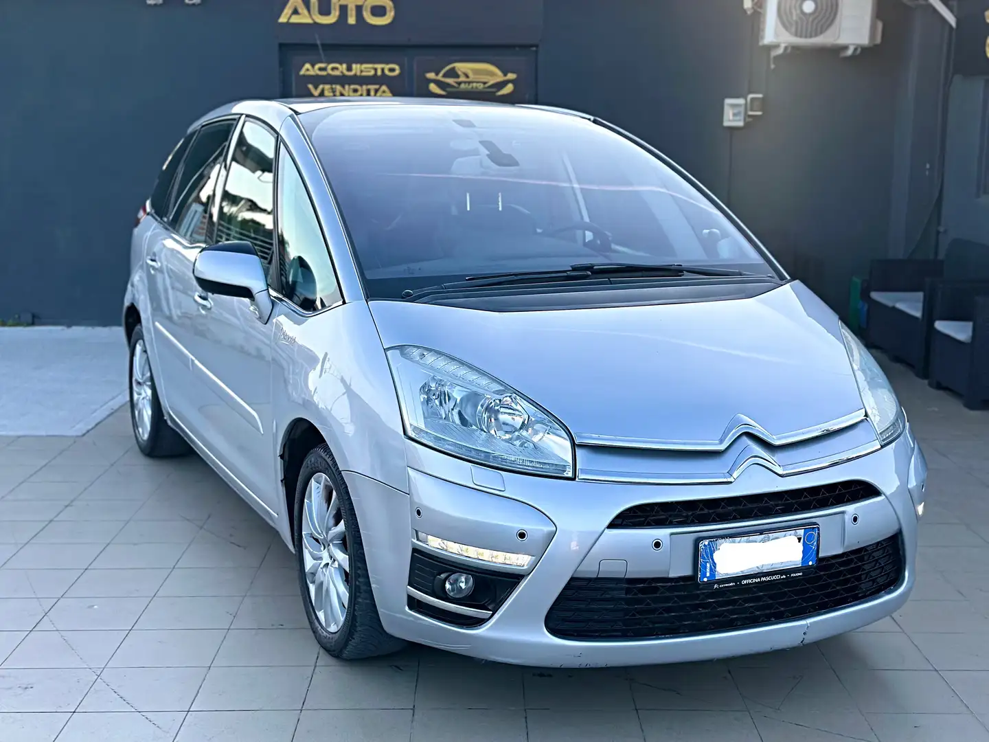 Citroen C4 Picasso 1.6 e-hdi airdream Exclusive 110cv cmp6 - 1