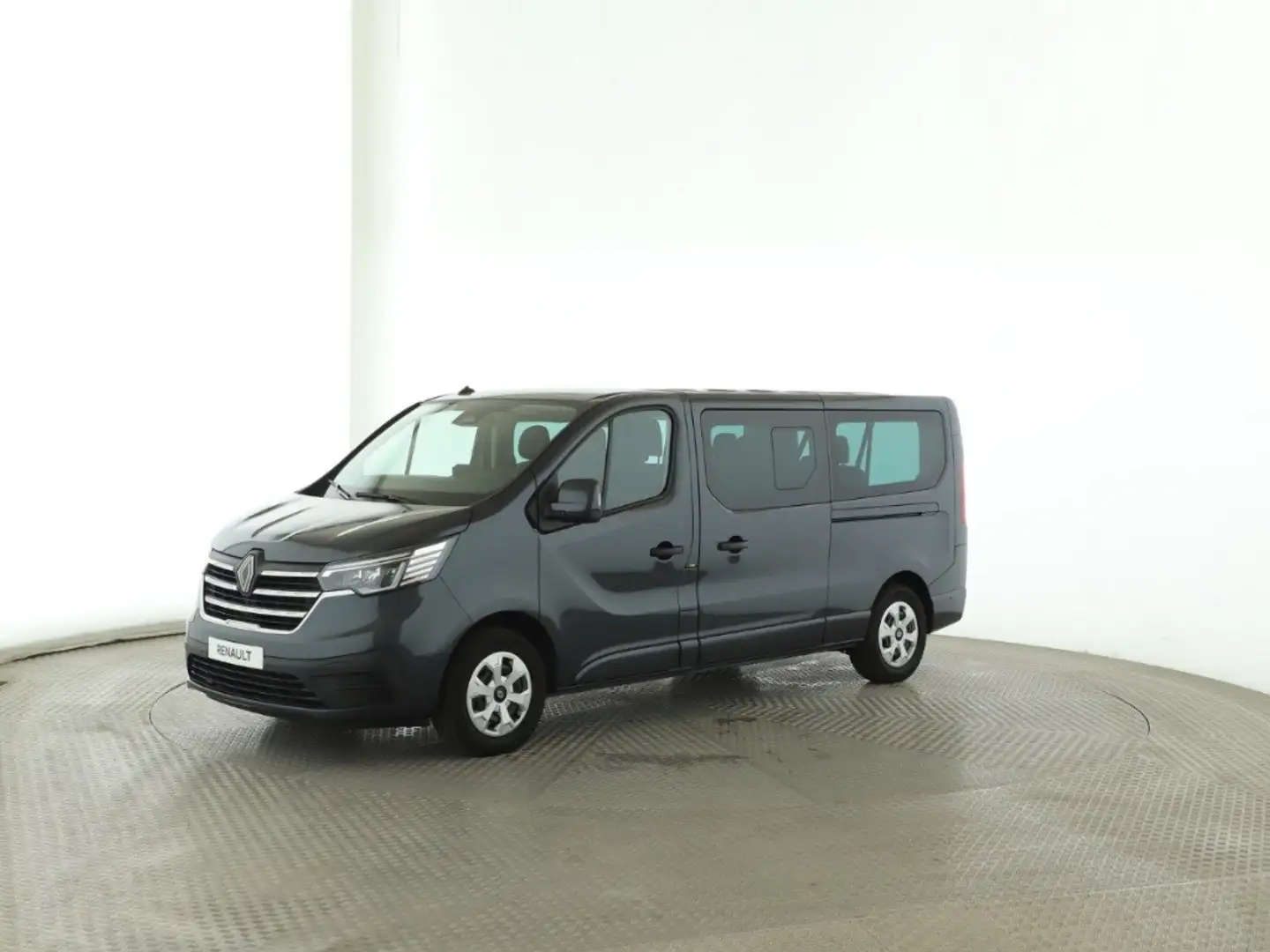 Renault Trafic Evolution dCi 150 9-Sitzer LED+SHZ+KAMERA Gris - 1