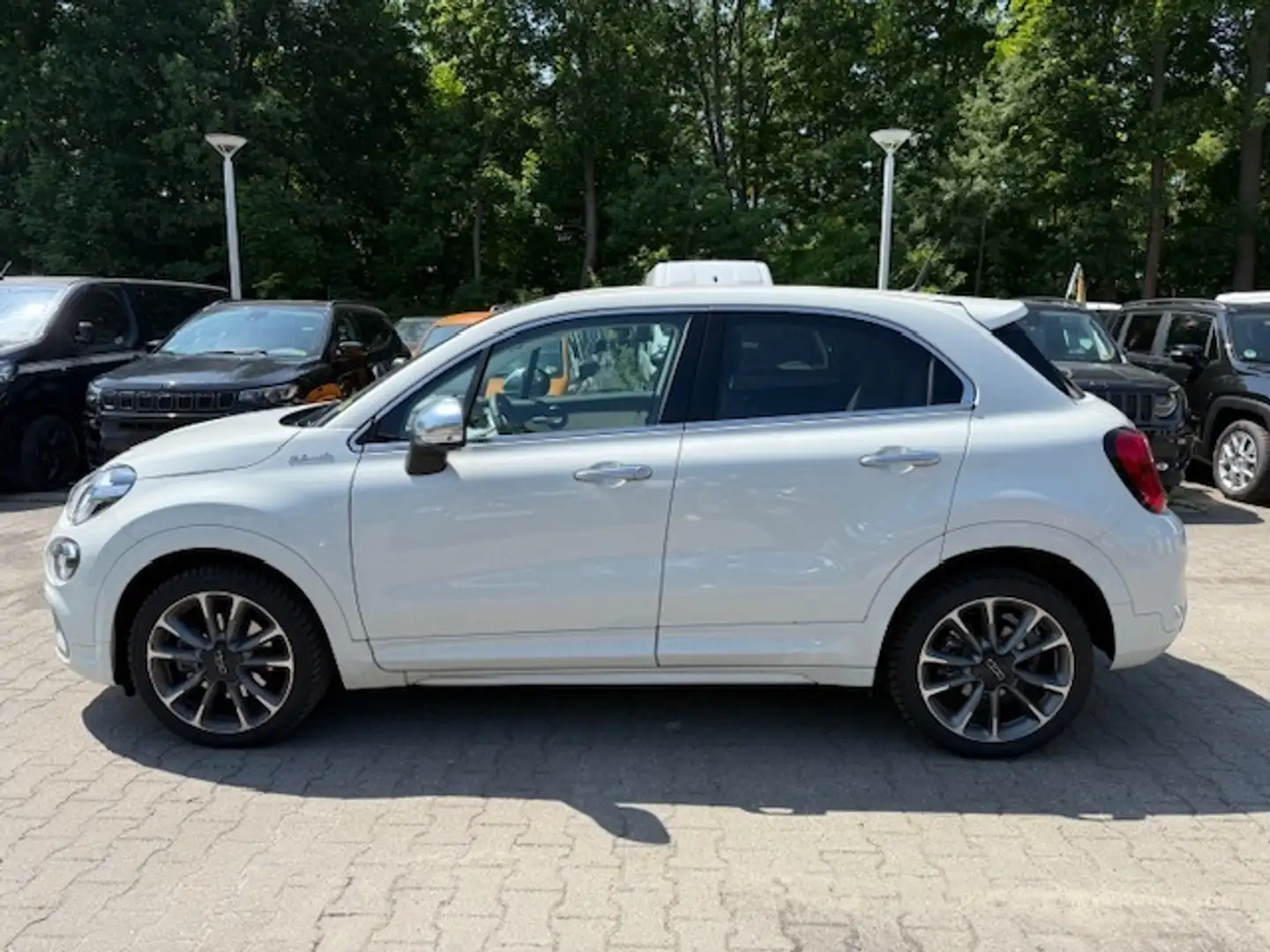 Fiat 500X Dolcevita Limited Edition Faltdach Automatk Weiß - 2
