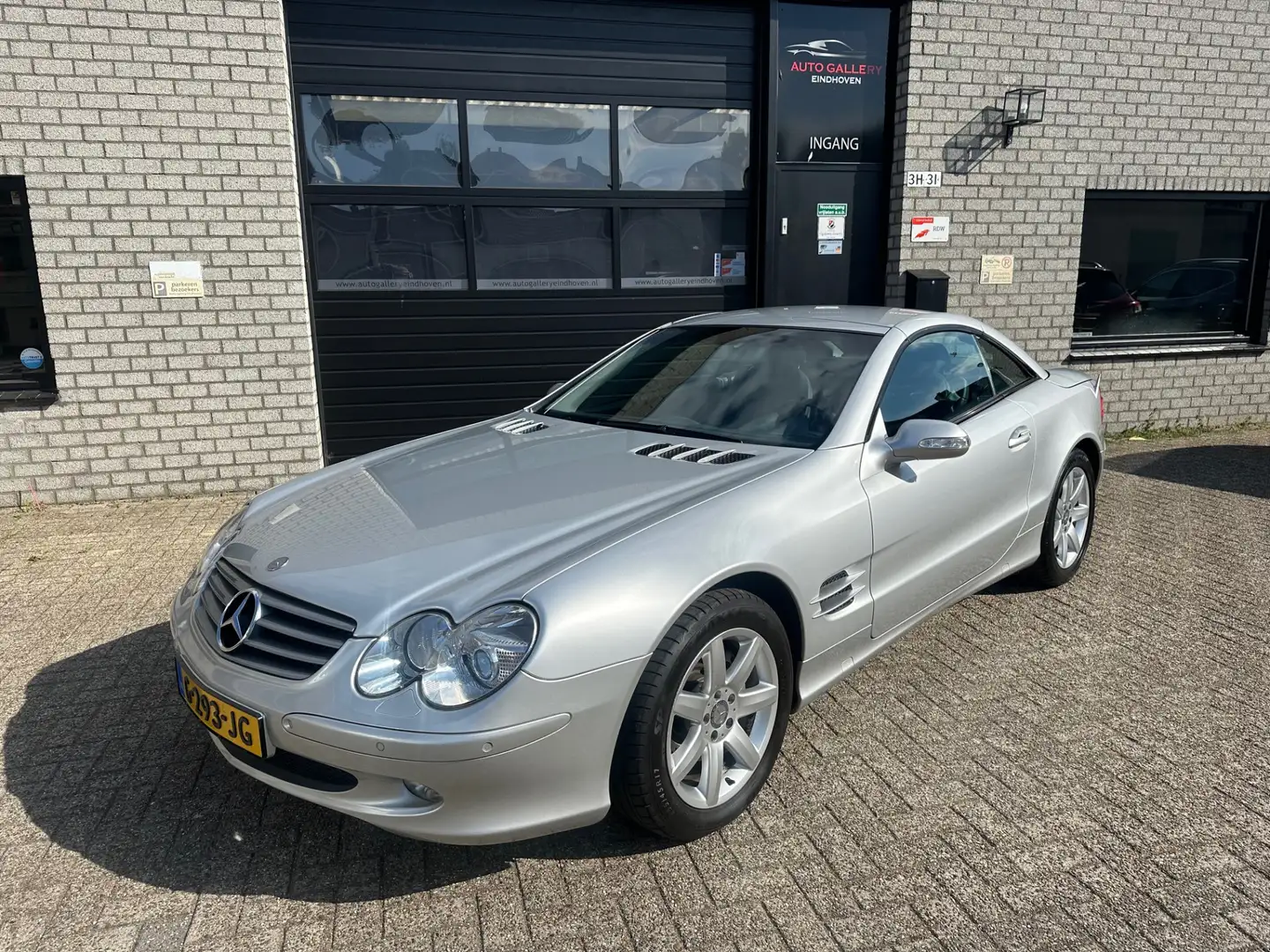 Mercedes-Benz SL 500 *LEDER*NAVI*YOUNGTIMER*UNIEKE STAAT*SLECHTS 89146 Gris - 1