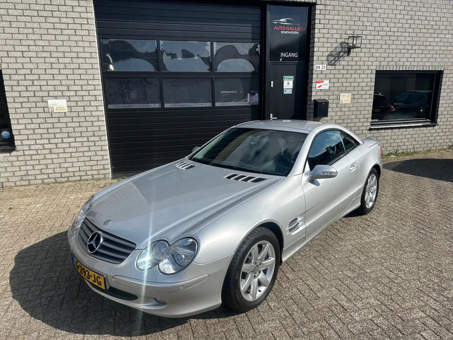Mercedes-Benz SL 500 *LEDER*NAVI*YOUNGTIMER*UNIEKE STAAT*SLECHTS 89146 Gris - 2