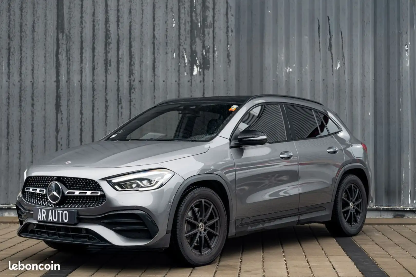 Mercedes-Benz GLA 200 Classe Mercedes 200 amg line roues ete + hiver ceramique entretien garantie Grijs - 2