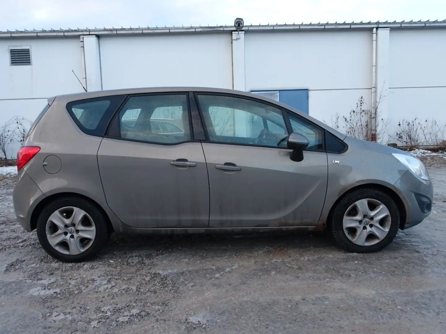 Opel Meriva B Edition KLIMA/AHK Grau - 2